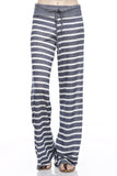 Charcoal Striped Pants