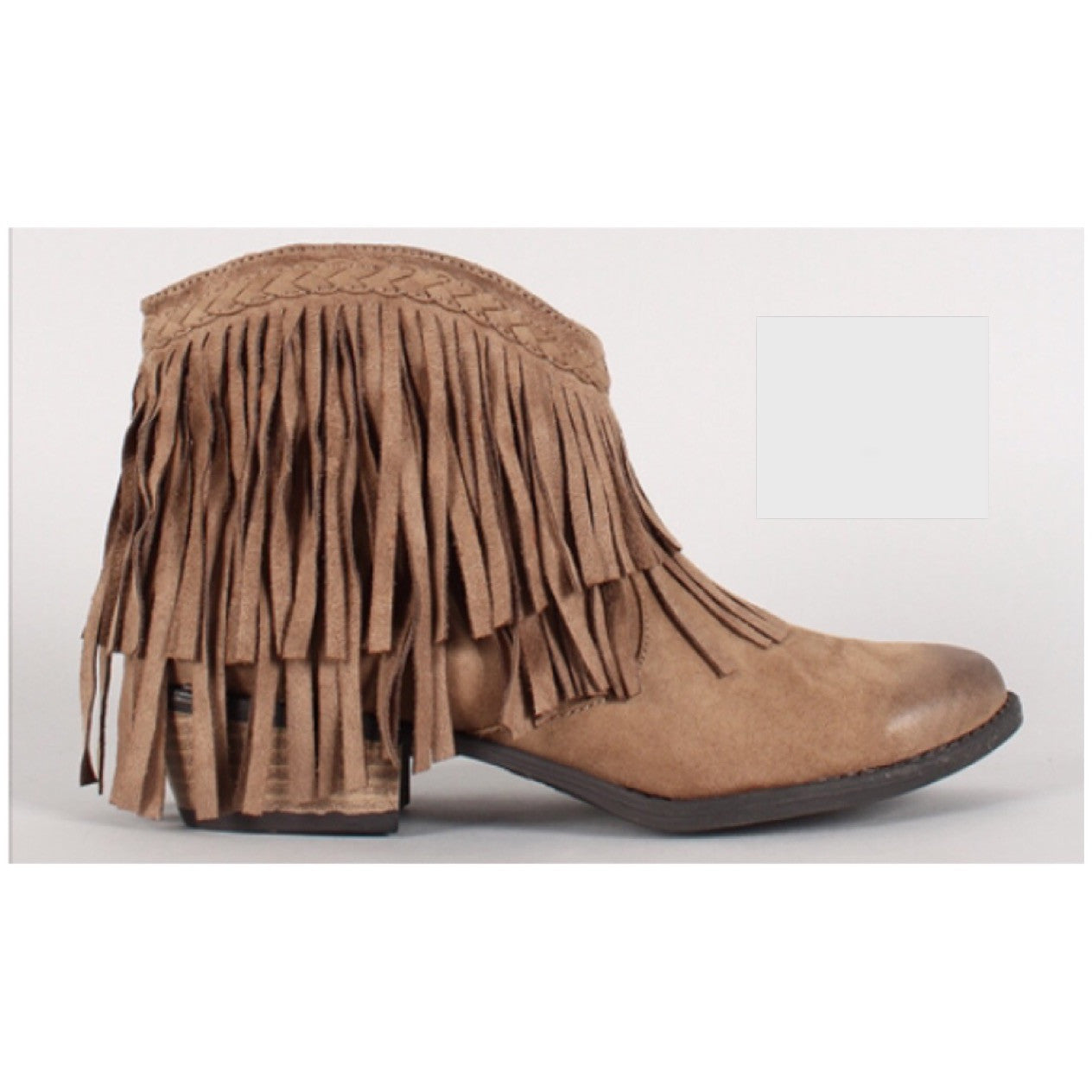 Fringe Bootie