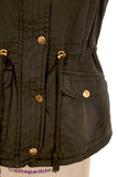 Fur Vest with Hood
