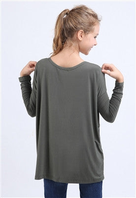 Long Sleeve PIKO Girl