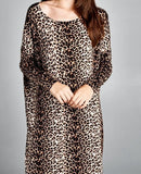 Leopard Tunic--Curvy Girls