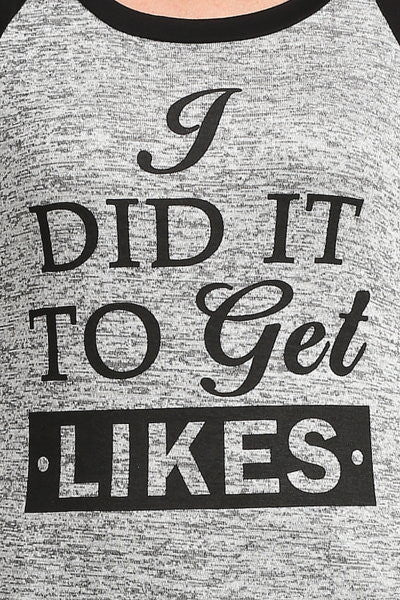 I Did It To Get Likes--Curvy Girls