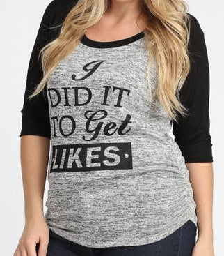 I Did It To Get Likes--Curvy Girls